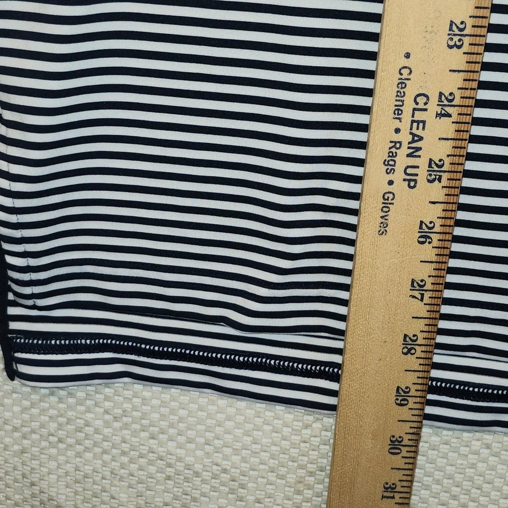 Polo Golf Ralph Lauren Mens Large Stripe KPMG Womens PGA Aronimink Polo Shirt